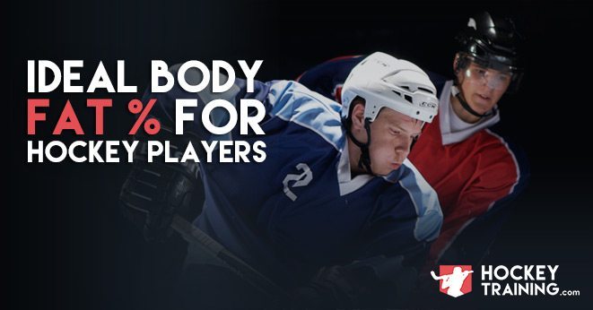 body fat percentage hockey