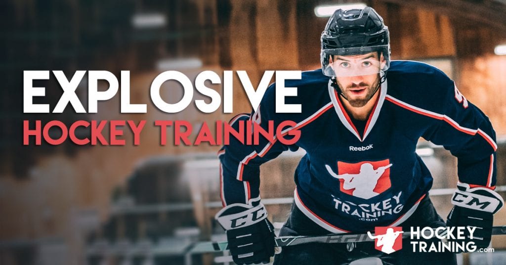 Total Body Explosive Hockey Training How To Train Explosiveness
