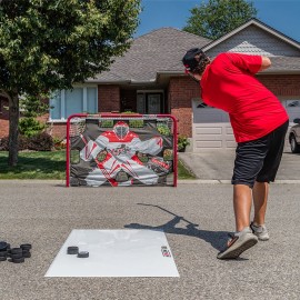 hockey shooting pad
