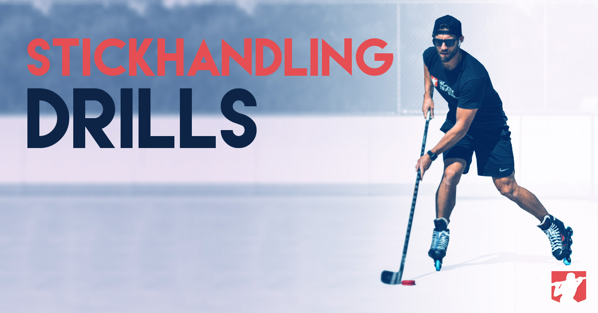 stickhandling drills for hockey