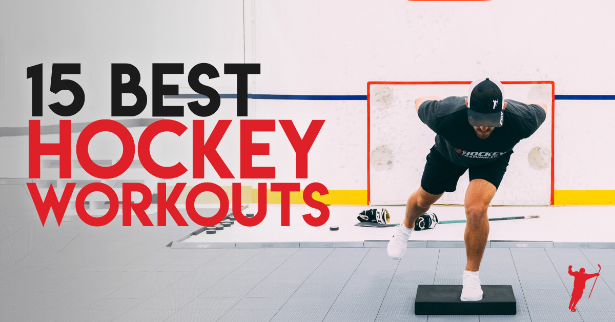 Upper Body Hockey Workout For Strength & Muscle