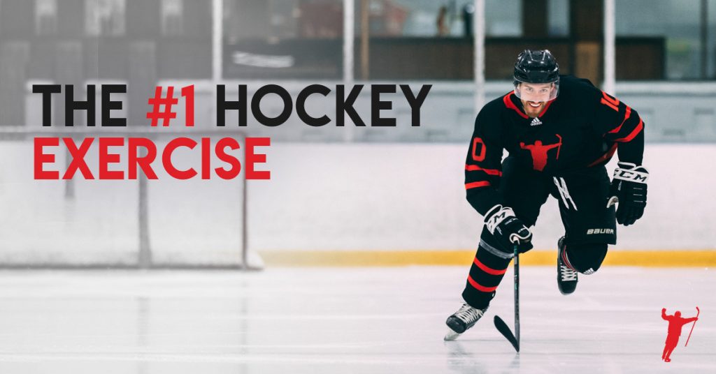 The #1 Best Hockey Exercise To Increase Speed And Skating Ability