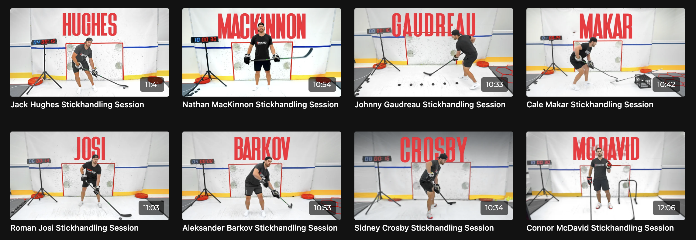 Hockey Stickhandling Classes